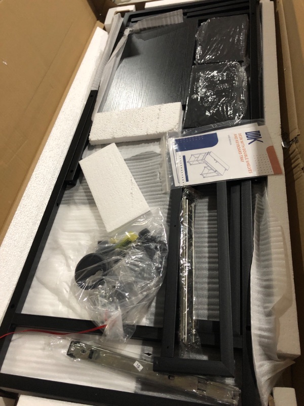 Photo 1 of ODK Computer Desk, 48'' Office Desk with Keyboard Tray