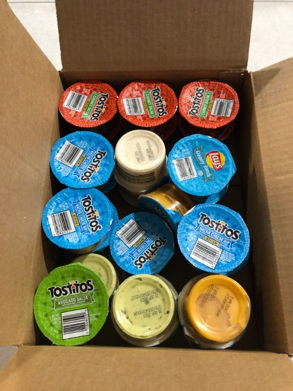 Photo 2 of Frito-Lay Ultimate Dip Pack To Go Variety Pack (24 Count)