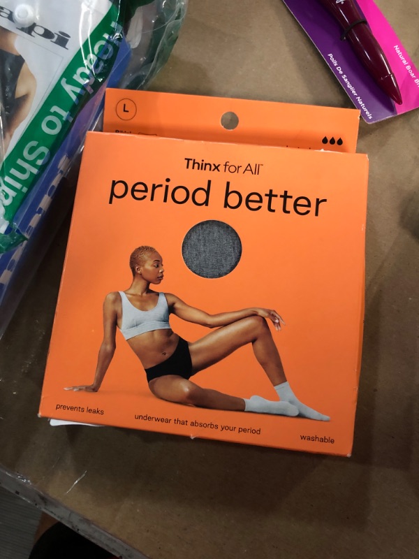 Photo 1 of Thinx Period Underwear 3 pack