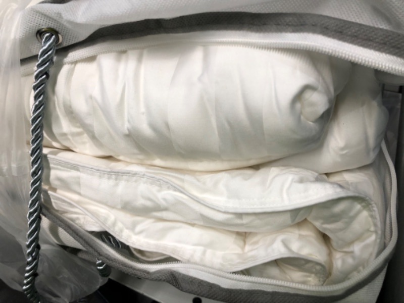 Photo 2 of  Light-Weight Microfiber Duvet Cover Set***PICTURE JUST FOR REFERENCE*** - Full/Queen