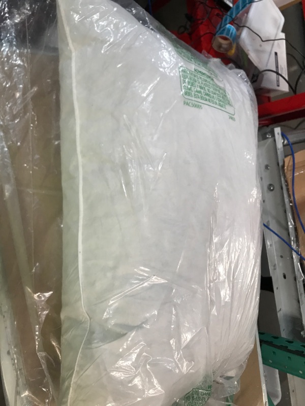 Photo 2 of **ONE ONLY***Aston & Arden Tencel Pillowcase Set - Eco-Friendly Eucalyptus, Ultra Soft, Silky & Cool, Breathable, Sustainable Sourced, 1-Piece Pillow King, Wedding White Wedding
