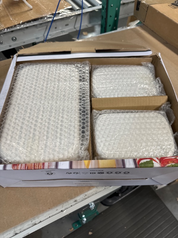 Photo 1 of Prepworks ProKeeper Airtight Container Food Storage Deli Set of 4, 2 Mini, 1 Large, 1 Large Split 1491298 Prokeepers