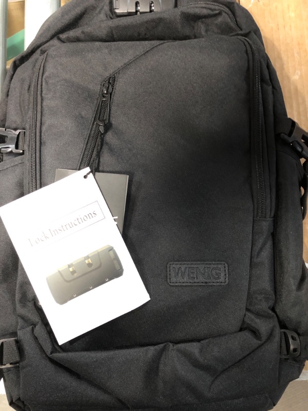 Photo 2 of Laptop Backpack, Business Travel Anti Theft - Grey 