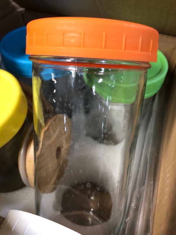 Photo 1 of [ 4 Pack ] Glass Cups Set 