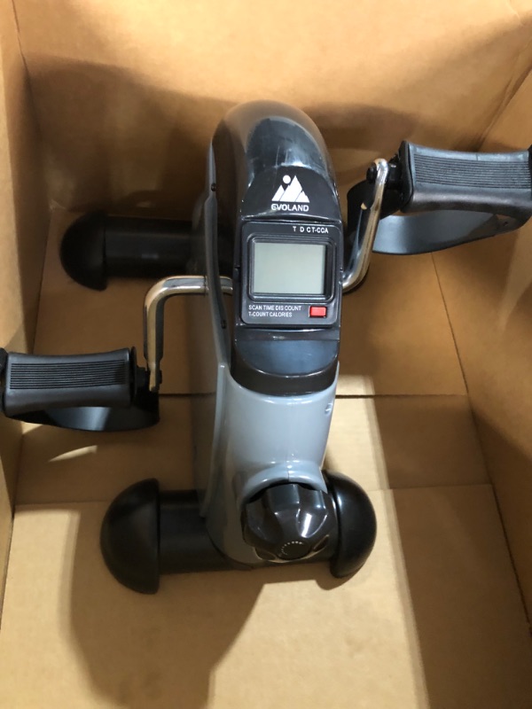 Photo 5 of (GREAT CONDITION) EVOLAND Mini Exercise Bike