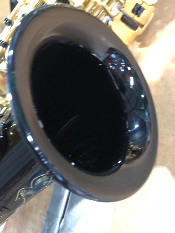 Photo 13 of (PERFECT CONDITION) Glory Black Laquer E Flat Alto Saxophone