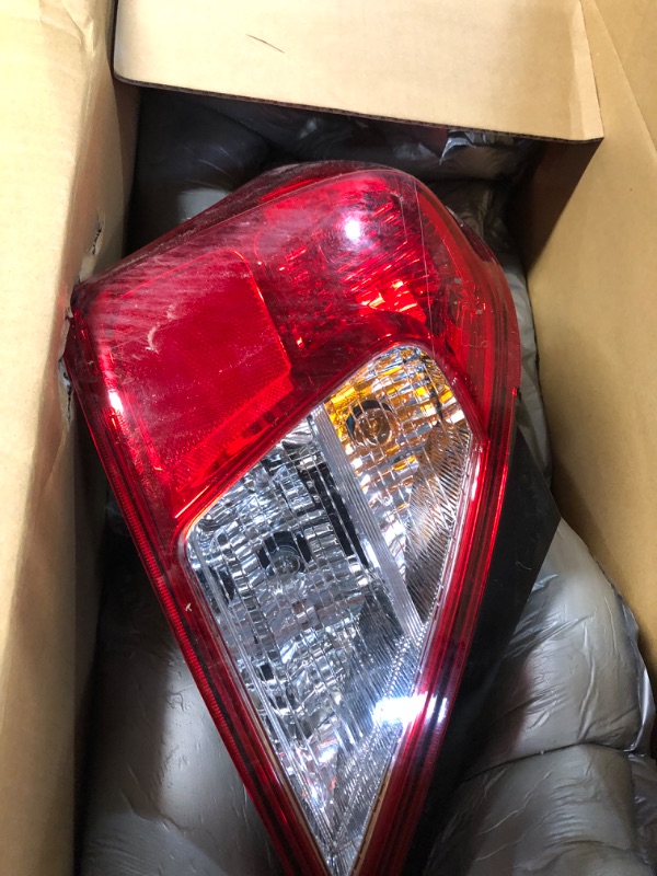 Photo 4 of Nissan Versa Rear Tail Light 2012-2017 Driver Side Sedan