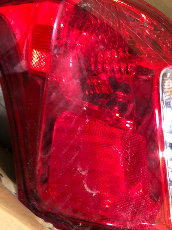 Photo 2 of Nissan Versa Rear Tail Light 2012-2017 Driver Side Sedan