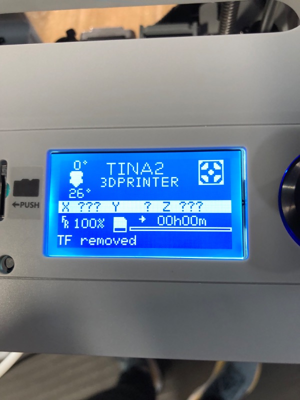 Photo 5 of (SEE NOTES) WEEDO TINA2 Mini 3D Printer