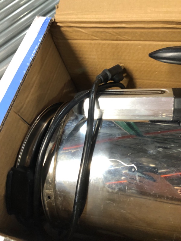 Photo 1 of ***INCOMPLETE*** 7 Liter Instant Electric Auto Dispense Hot Water Pot, Stainless Steel