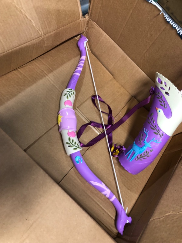 Photo 1 of Disney Rapunzel Bow and Arrow Set – Tangled