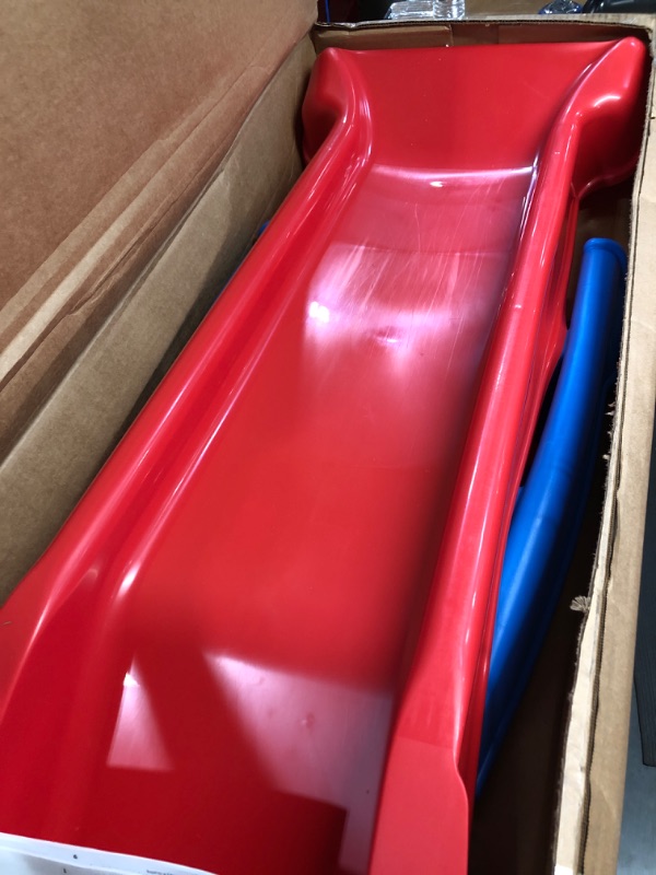 Photo 2 of Little Tikes First Slide Toddler Slide (Red/Blue), 39.00''L x 18.00''W x 23.00''H