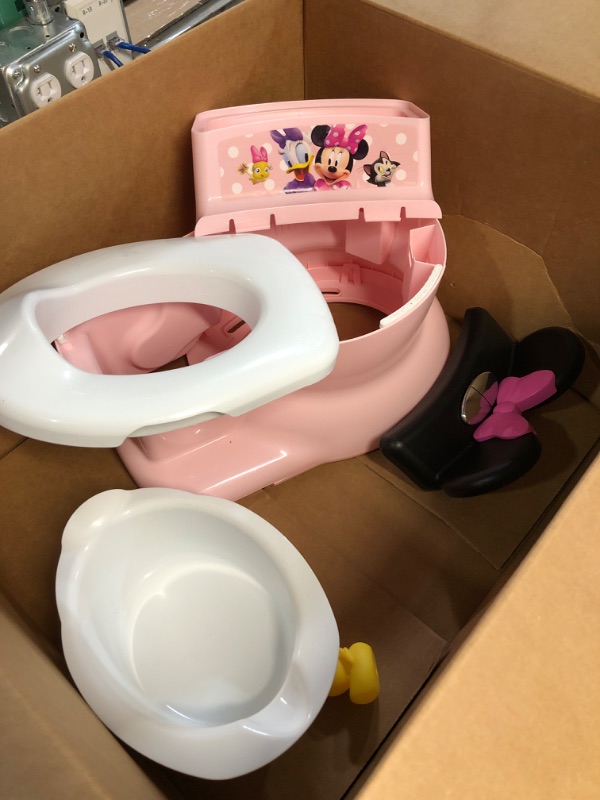 Photo 2 of Minnie Mouse Potty Training Toilet