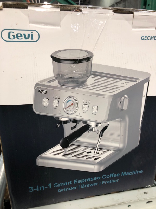 Photo 4 of **PARTS ONLY**
Gevi Espresso Machine & Coffee Maker - 20Bar Semi Automatic Espresso Machine 