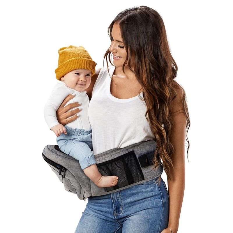 Photo 1 of 
baby cercovereu, hip seat carrier.