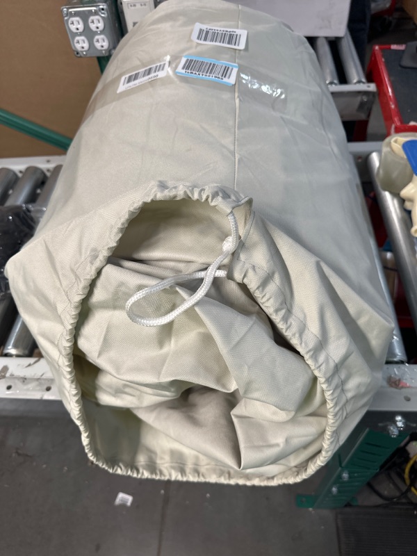 Photo 1 of Budge B-621-X7 600 Denier Hard/T-Top Boat Cover Gray 22'-24' Long (Beam Width Up to 106") Waterproof, UV Resistant 22'-24' Long (Beam Width Up to 106") Gray
