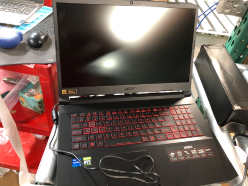 Photo 1 of Acer Nitro 5 AN515-57-79TD Gaming Laptop | Intel Core i7-11800H | NVIDIA GeForce 