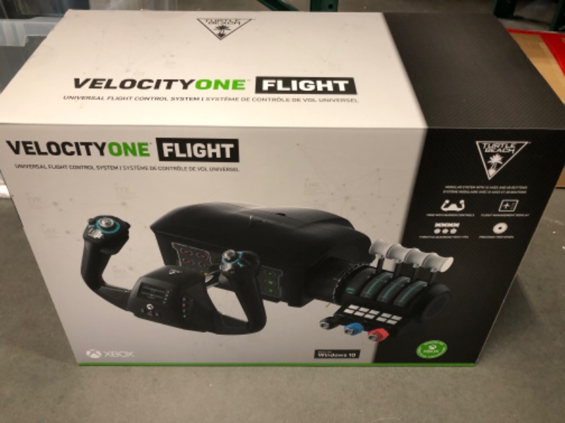 Photo 3 of Turtle Beach Velocity One Flight Universal Control System for Xbox Series X|S, Xbox One, PC