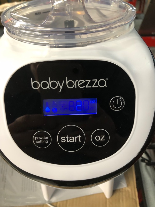 Photo 3 of Baby Brezza Formula Pro Mini Baby Formula Maker – Small WHITE