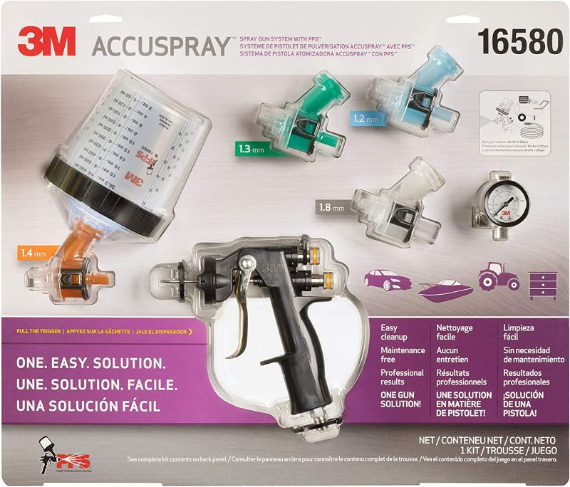 Photo 1 of 3M  Accuspray Paint Spray Gun System 