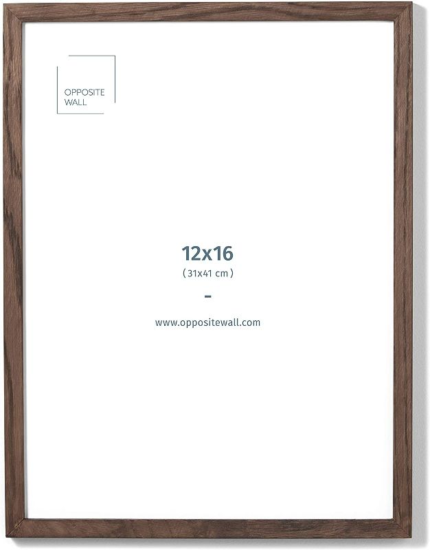 Photo 1 of (12x16 in | 31x41 cm) Dark Oak, Picture Frame