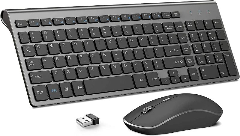 Photo 1 of Wireless Keyboard and Mouse,J JOYACCESS 2.4G