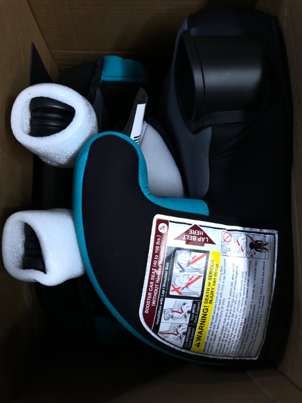 Photo 2 of Babytrend Hybrid 3-in-1 Combination Booster Seat Teal