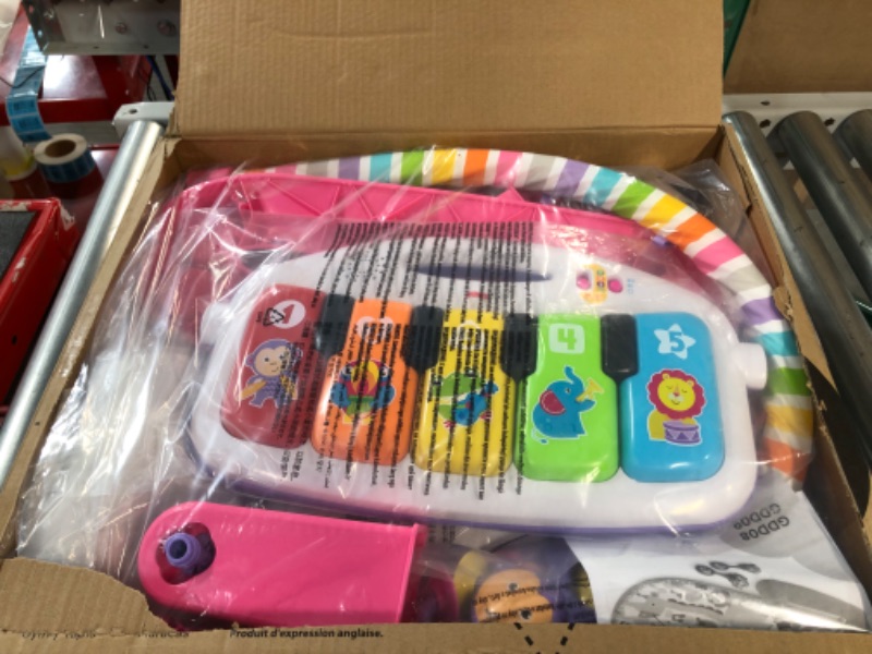 Photo 1 of Fisher-Price Deluxe Kick & Play Piano Gym & Maracas