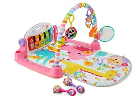 Photo 1 of Fisher-Price Deluxe Kick & Play Piano Gym & Maracas