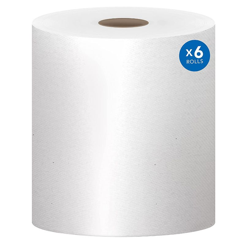 Photo 1 of **ROLL RIPPED**Scott Essential High Capacity Hard Roll Paper Towels