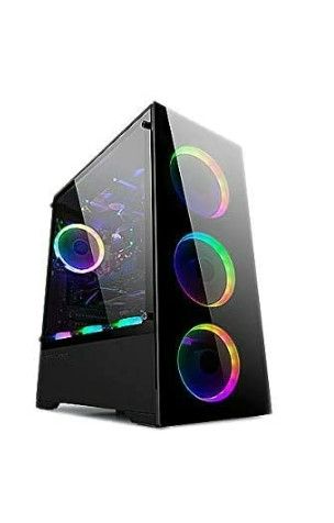 Photo 1 of Bgears b-Voguish Gaming PC with Tempered Glass ATX Mid Tower 