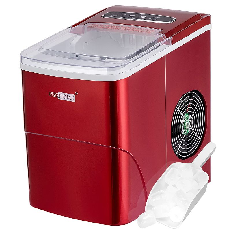 Photo 1 of VIVOHOME Electric Portable Compact Countertop Automatic Ice Cube Maker 