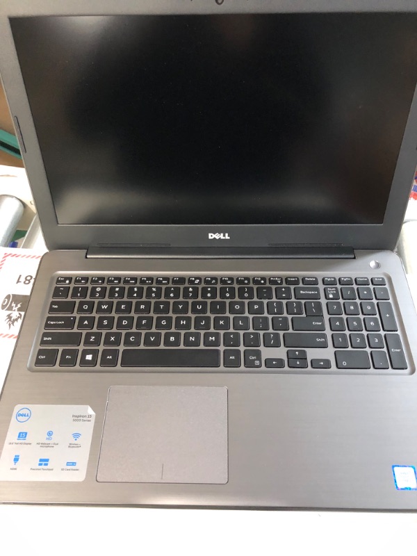 Photo 2 of (LIKE NEW) Dell Inspiron 15 inch Laptop , Intel Core i7, Windows 10, 12GB Memory, 1TB Storage