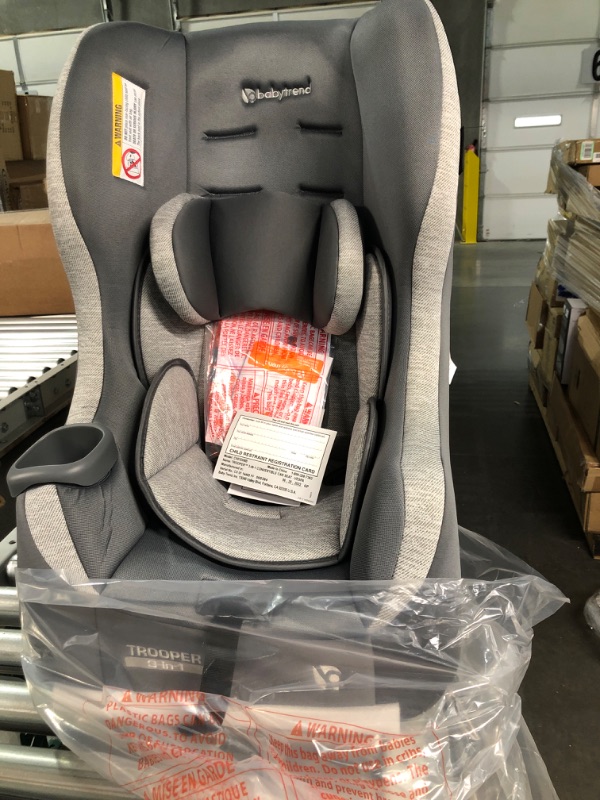 Photo 2 of Baby Trend Trooper 3 in 1 Convertible Car Seat Vespa