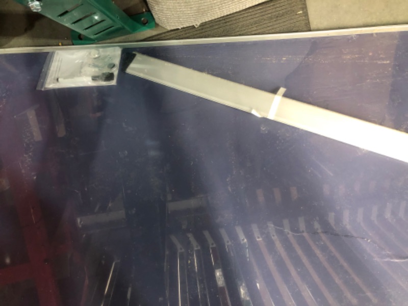 Photo 6 of [dmg] AmazonBasics Magnetic Framed Dry Erase White Board, 36 x 48 inch