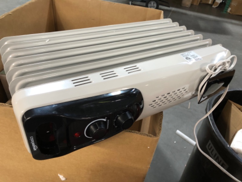 Photo 2 of [not working?] Amazon Basics Indoor Portable Radiator Heater