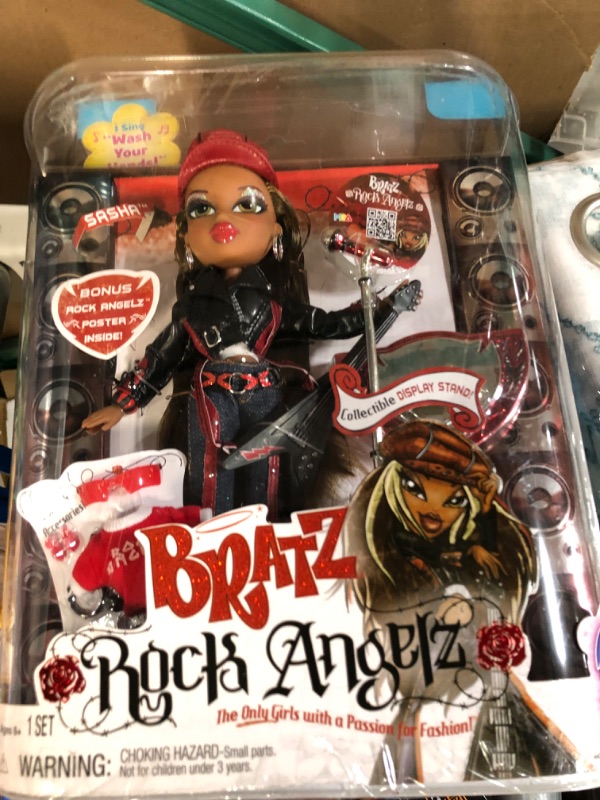 Photo 2 of Bratz® Rock Angelz™ 20 Yearz Special Edition Fashion Doll Sasha™