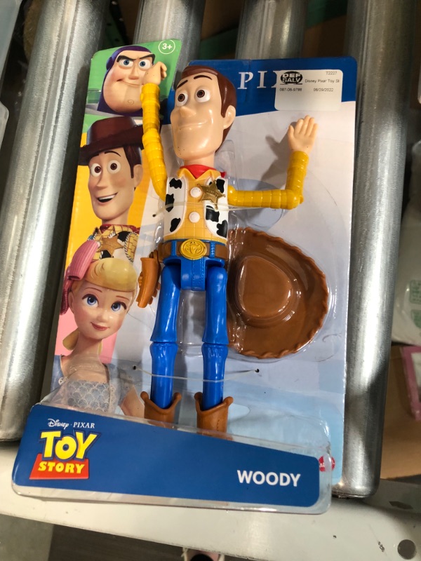 Photo 2 of Disney Pixar Toy Story Woody Figure