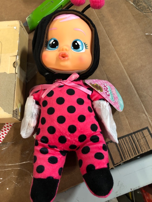 Photo 1 of Cry Babies Tiny Cuddles 9 Inch Baby Doll (Styles Vary) Ages 18+ Months
