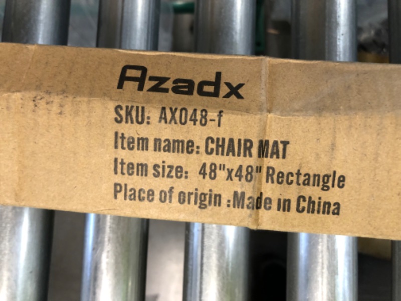 Photo 2 of Azadx Office PVC Chair Mat