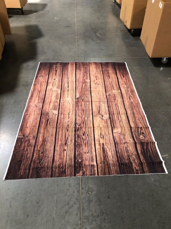 Photo 1 of OFILA Wooden Backdrops 7x5ft Wood Backdrop 