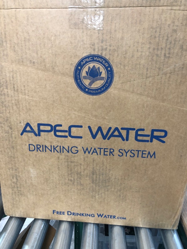 Photo 3 of APEC Water Systems Reverse Osmosis Drinking Water Filter System