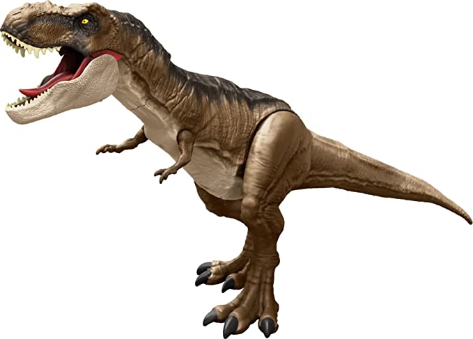 Photo 1 of [USED] Jurassic World Dominion Super Colossal Tyrannosaurus Rex