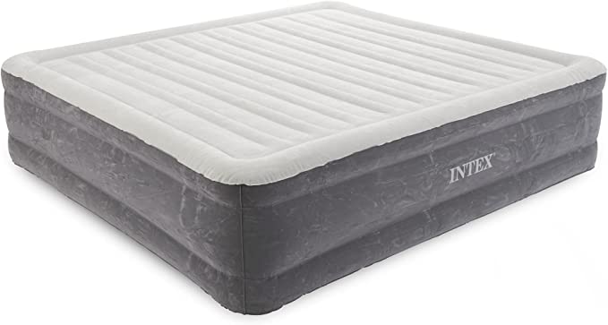Photo 1 of [USED] Intex Inflatable Air Mattress with Built In Pump - Twin