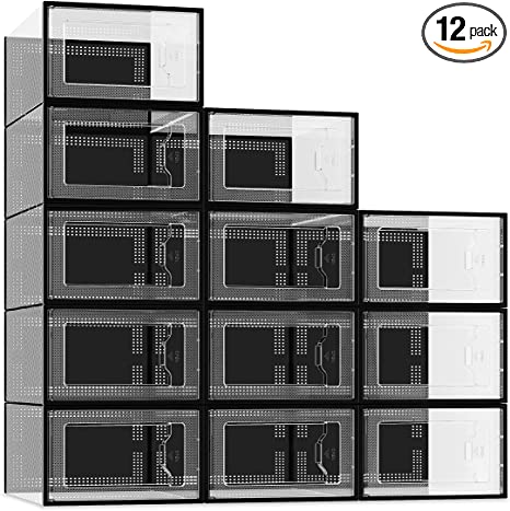 Photo 1 of [USED]  Large 12 Pack Shoe Storage Box