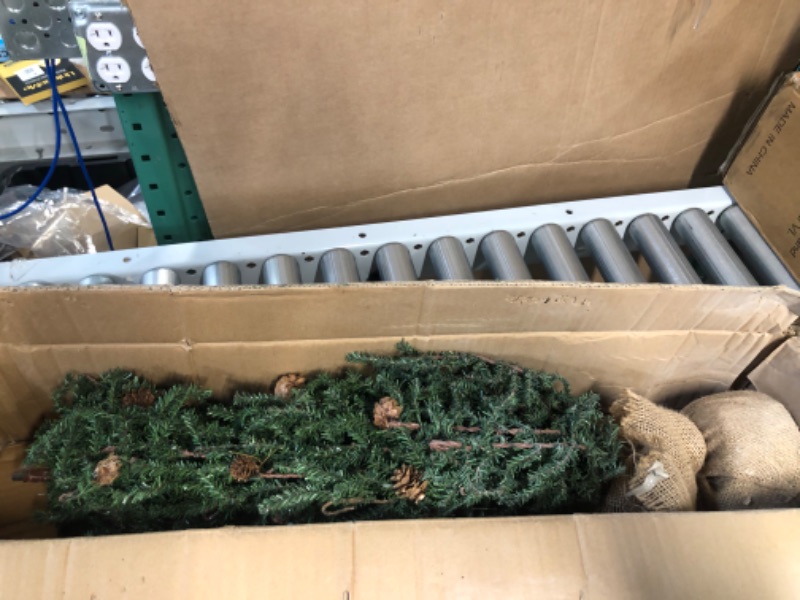 Photo 3 of [DAMAGE] Vickerman 36" Caramel Pine Artificial Christmas 