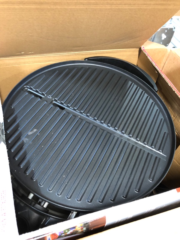 Photo 2 of [USED] George Foreman Indoor/Outdoor Electric Grill