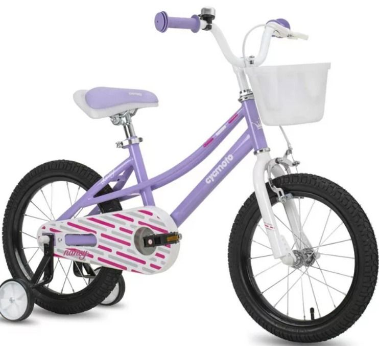 Photo 1 of [DAMAGE] CYCMOTO Girls Bike - Purple