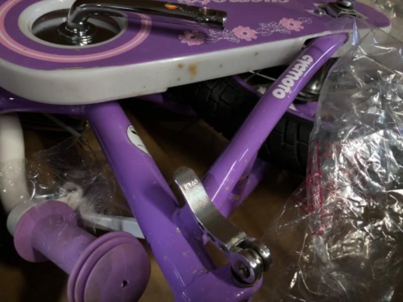 Photo 2 of [DAMAGE] CYCMOTO Girls Bike - Purple