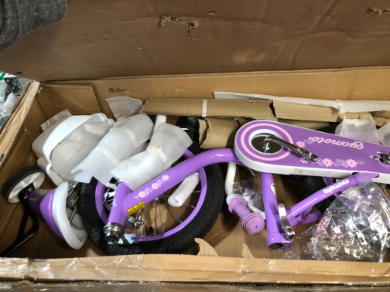 Photo 3 of [DAMAGE] CYCMOTO Girls Bike - Purple